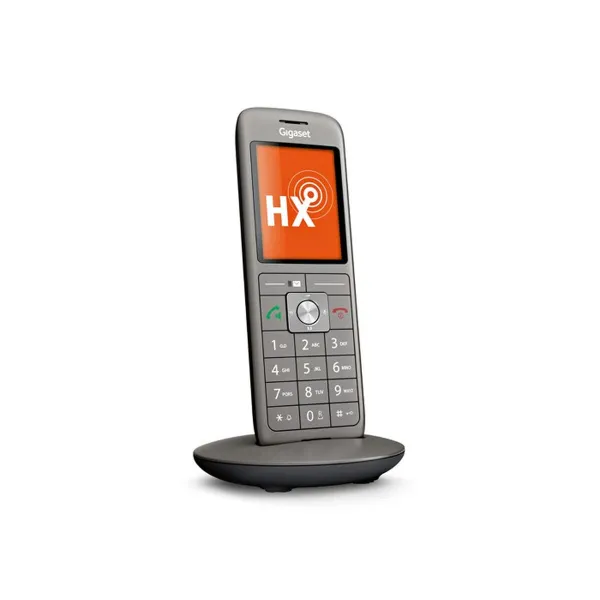 Bezvadu Tālrunis Gigaset CL660HX Antracīts