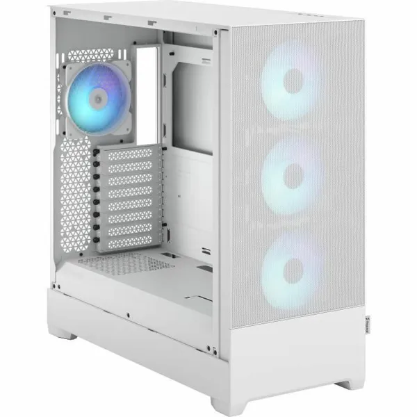 ATX pusiau bokšto tipo korpusas Fractal Pop XL Air Balta