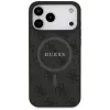 Guess 4G Ring Classic Logo MagSafe - Case iPhone 17 Pro Max (black)