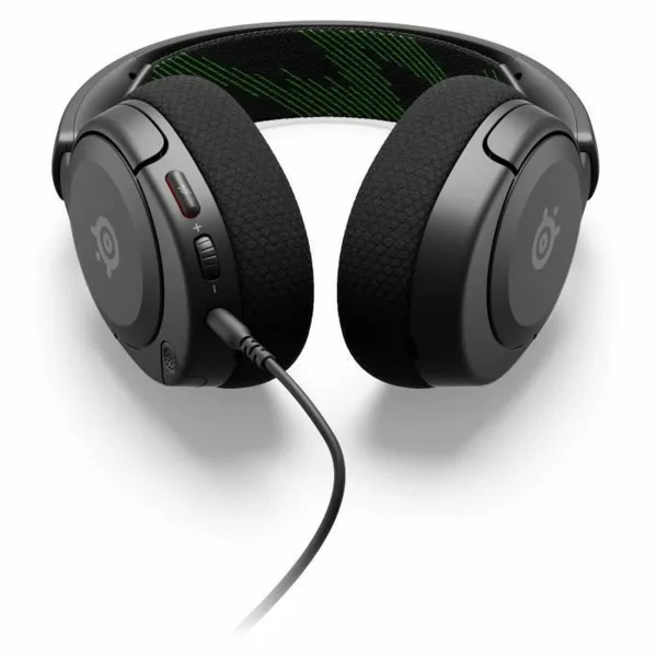 Ausinės su mikrofonu SteelSeries ARCTIS NOVA 1X Juoda Juoda / Žalia