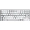 Bezvadu Klaviatūra Logitech MX Mini Mechanical for Mac Balts Balts/Pelēks Francūzis AZERTY
