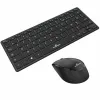 Klaviatūra un Pele Bluestork Sans fil Ultra compact Melns