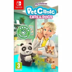 Switch vaizdo žaidimas Microids My Universe: PetClinic Cats & Dogs - Panda Edition