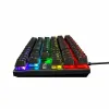 Žaidimų klaviatūra The G-Lab Mercury AZERTY Prancūzų Juoda