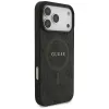 Guess 4G Ring Classic Logo MagSafe - Case iPhone 17 Pro Max (black)