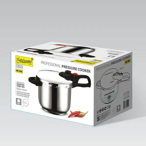 käepide" Feel Maestro MR-2902 Roostevaba teras 6 L