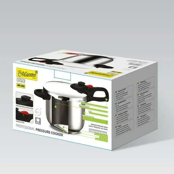 Greitpuodis Feel Maestro MR-2902 Nerūdijantis plienas 6 L