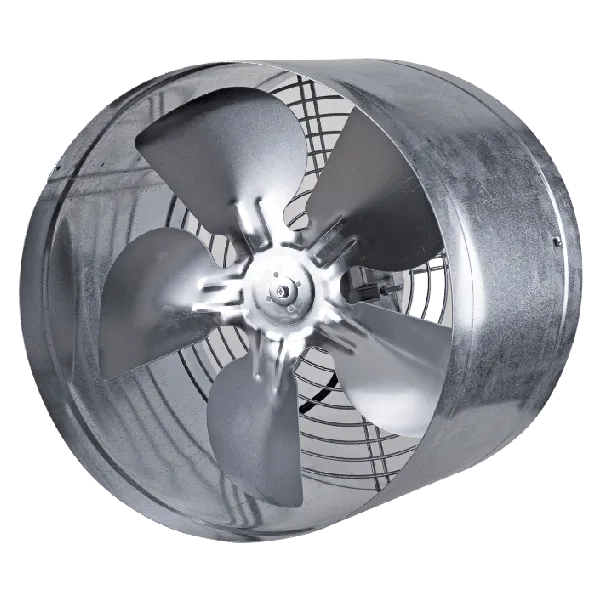 Cauruļveida rūpnieciskais ventilators TAS- Ã˜200