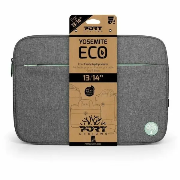 Чемодан Port Designs YOSEMITE Eco Серый