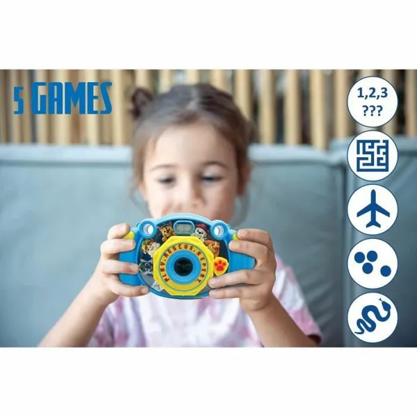 Bērnu digitālā kamera Lexibook The Paw Patrol