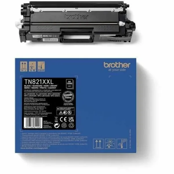 Dažiklis Brother TN-821XXLBK Juoda