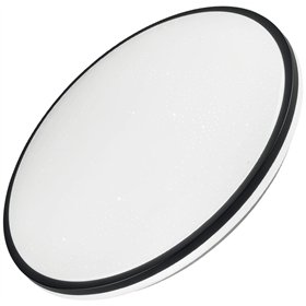 Avide LED Ceiling Lamp Oyster Olivia-CCT Starry 48W with remote