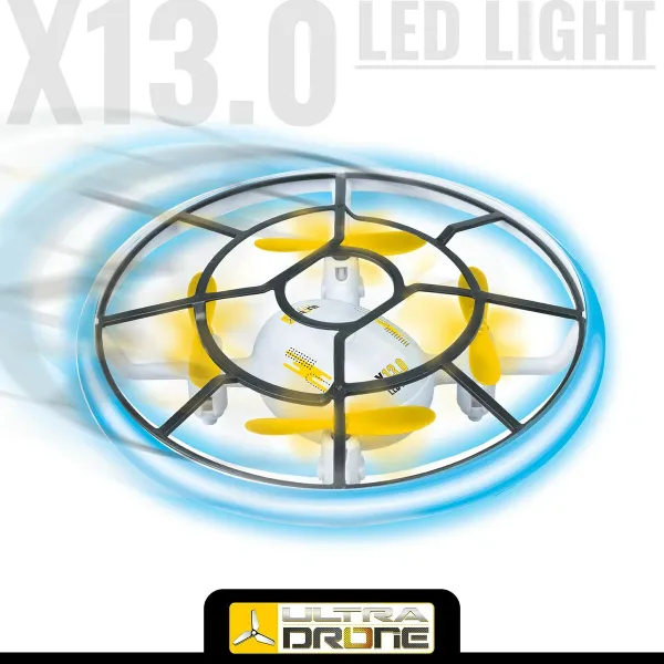 Kauko-ohjattava droni Mondo Ultradrone X13 LED Valo