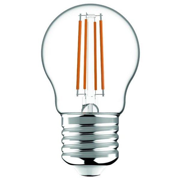 Avide LED Filament Mini Globe 4.5W E27 WW 2700K