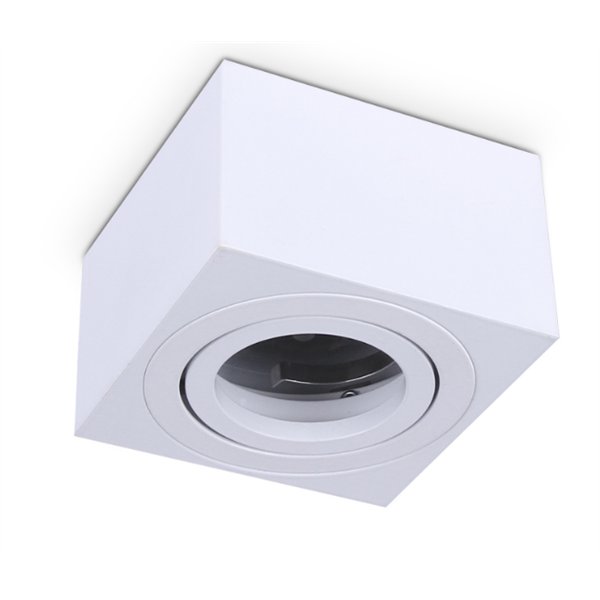 Avide A50LM Spot Light Square White Swivel