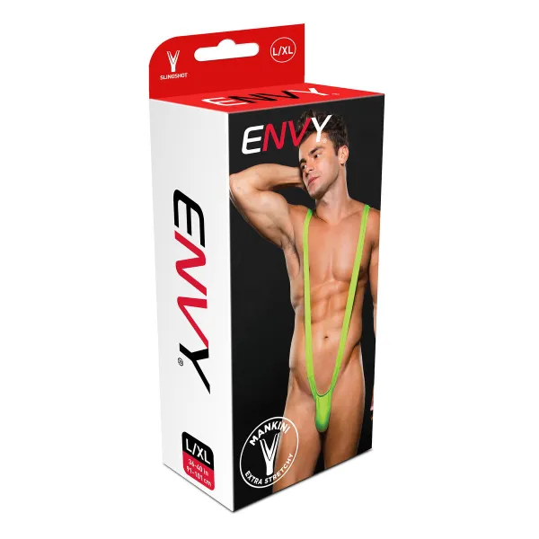 Stringa biksītes Envy Zaļš M/L