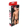 Remmi Envy Lowrise Zip Musta S/M