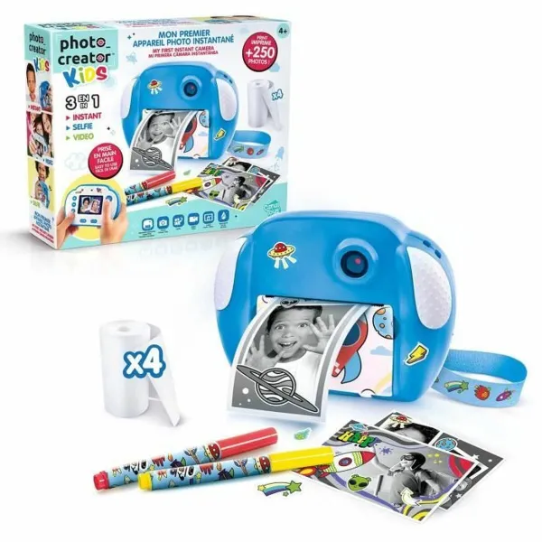 Bērnu digitālā kamera Canal Toys Photo Creator