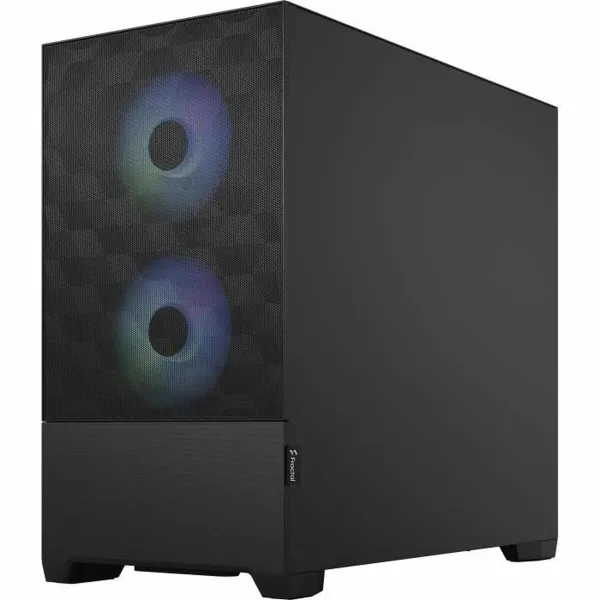 ATX pusiau bokšto tipo korpusas Fractal Pop Mini Air RGB Juoda