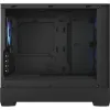 ATX pusiau bokšto tipo korpusas Fractal Pop Mini Air RGB Juoda