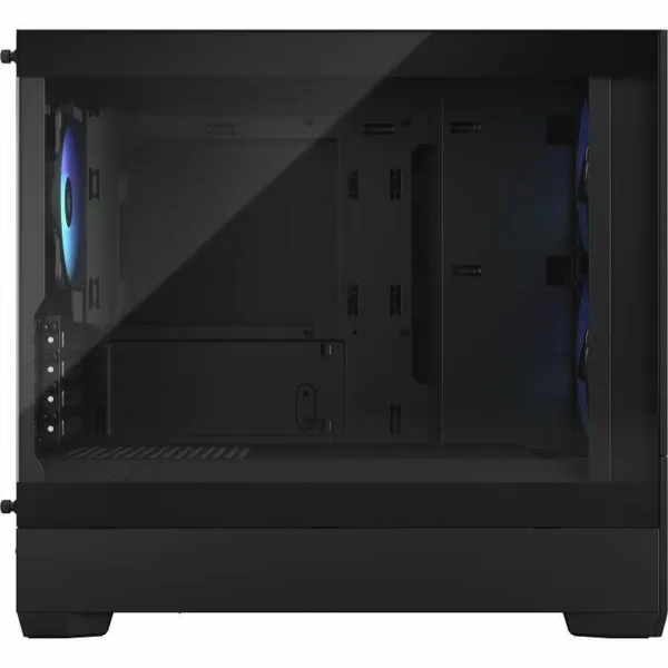 ATX pusiau bokšto tipo korpusas Fractal Pop Mini Air RGB Juoda