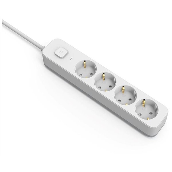 Entac Socket Extension Cord D2 4 Sockets with Switch 3m 3G1.5