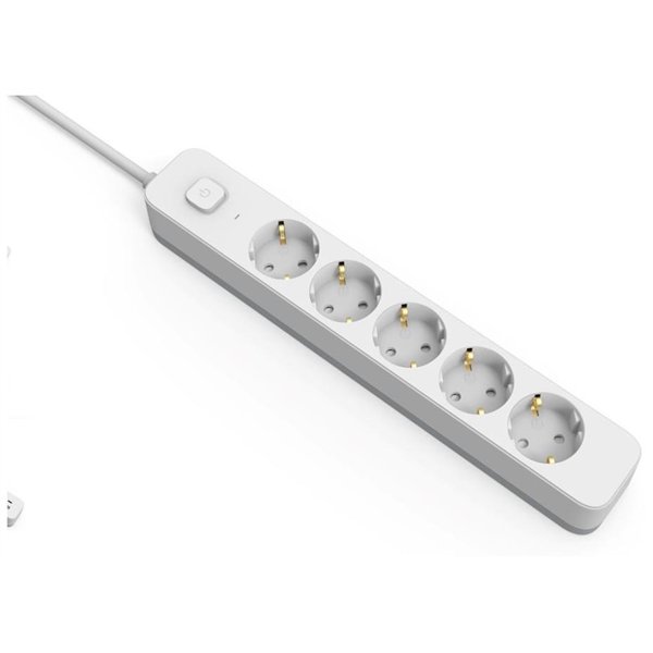 Entac Socket Extension Cord D2 5 Sockets with Switch 1.5m 3G1.5