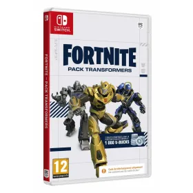Switch vaizdo žaidimas Fortnite Pack Transformers (FR) Atsisiųsti kodą