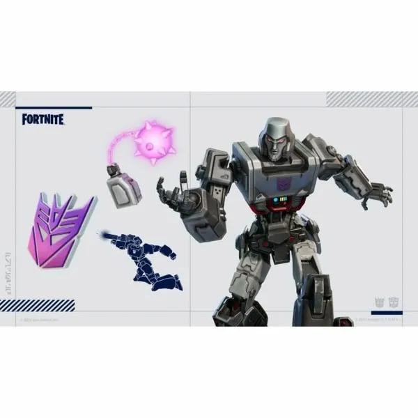 Видеоигра для Switch Fortnite Pack Transformers (FR) Скачать код