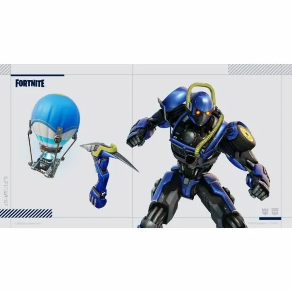 Видеоигра для Switch Fortnite Pack Transformers (FR) Скачать код