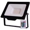 Avide LED Flood Light Slim SMD 30W RGB with IR remote