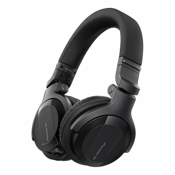 Ausinės Pioneer HDJ-CUE1-Noir Balta Juoda