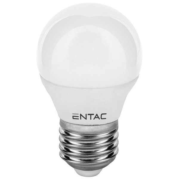 Entac LED Mini Globe E27 4W WW 3000K