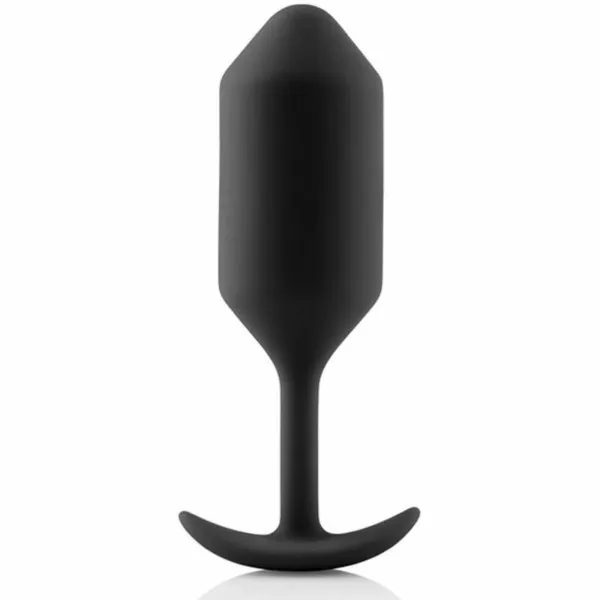 Anal plug B-Vibe SNUG PLUG 3 Black