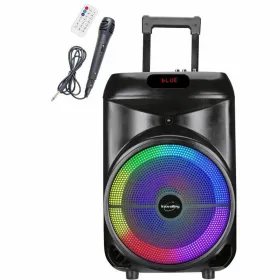 Nešiojamos Bluetooth garso kolonėlės Inovalley Juoda 700 W