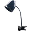 Avide Basic Desk Lamp Clip Black E27 max.15W