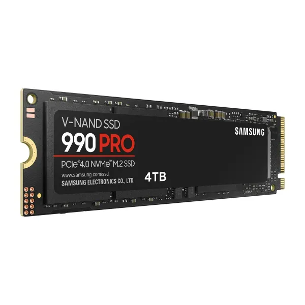Kietasis diskas Samsung MZ-V9P4T0BW 4 TB SSD