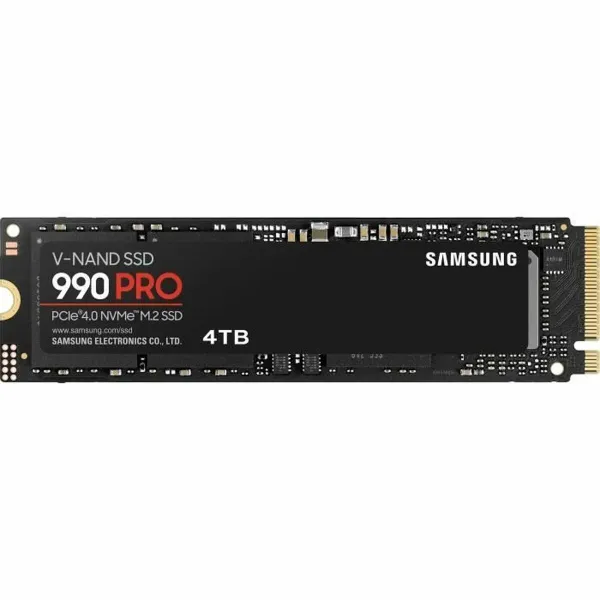 Kietasis diskas Samsung MZ-V9P4T0BW 4 TB SSD