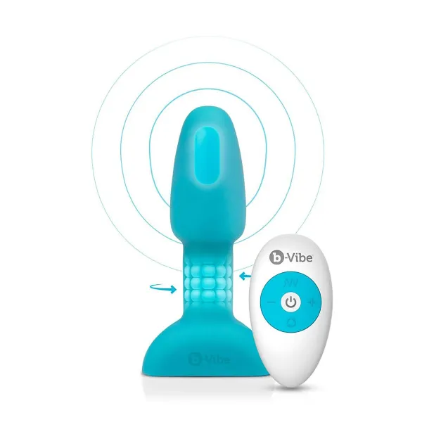 Анальный пробка B-Vibe 96786 Синий