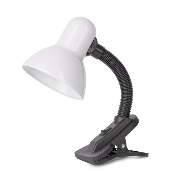 Avide Basic Desk Lamp Clip White Max 60W