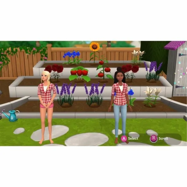 Videomäng Switch konsoolile Barbie Dreamhouse Adventures (FR)