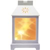 Entac LED Mini Copper Wire Lantern White 12cm