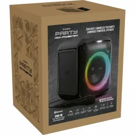 Nešiojamos garso kolonėlės Bigben 200 W Juoda