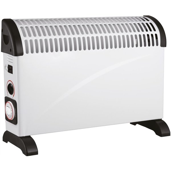 Entac Portable Convection Heater with Timer 2000W 53,5cm