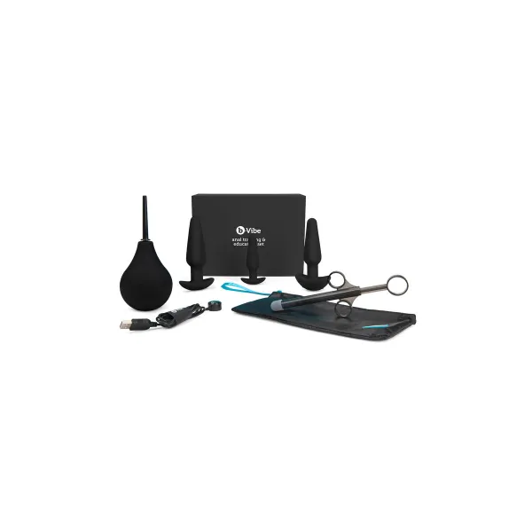 Pleasure Kit B-Vibe 10734 Blue