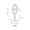 Anal plug B-Vibe 12035 Black