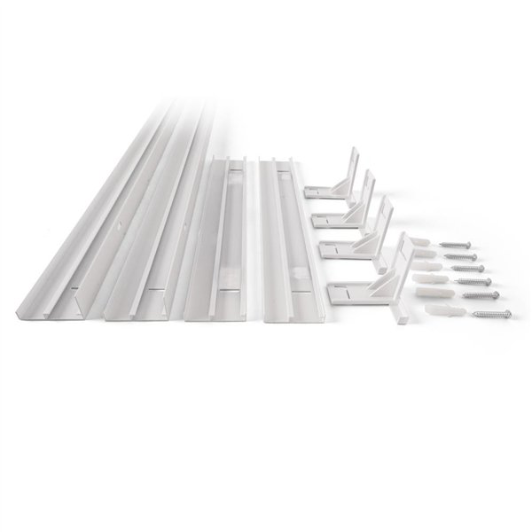 LED Panel Surface Mounted Frame For 300x1200mm