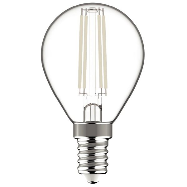 Светодиодная лампа Avide White Filament Mini Globe 6.5W E14 WW 2700K