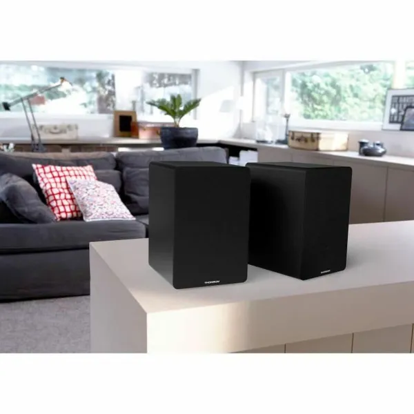 Kõlarid Thomson WS400DUO Must 7,5 W