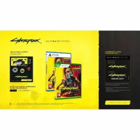 Xbox Series X vaizdo žaidimas Bandai Namco Cyberpunk 2077 Ultimate Edition (FR)